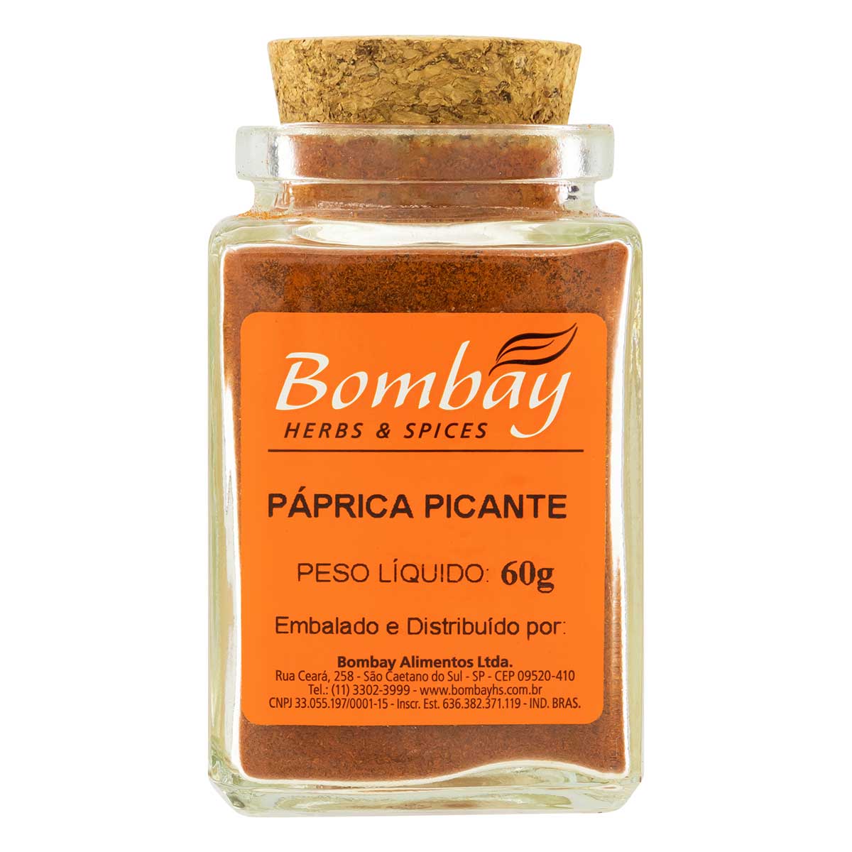 Páprica Picante Bombay Herbs &amp; Spices 60g