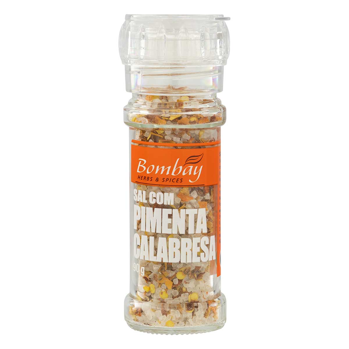 Tempero Moedor Sal com Pimenta-Calabresa Bombay Herbs &amp; Spices 90g