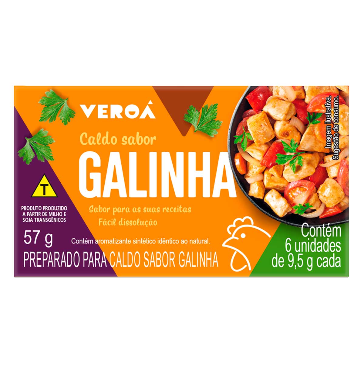 Caldo de Galinha Veroá 57g