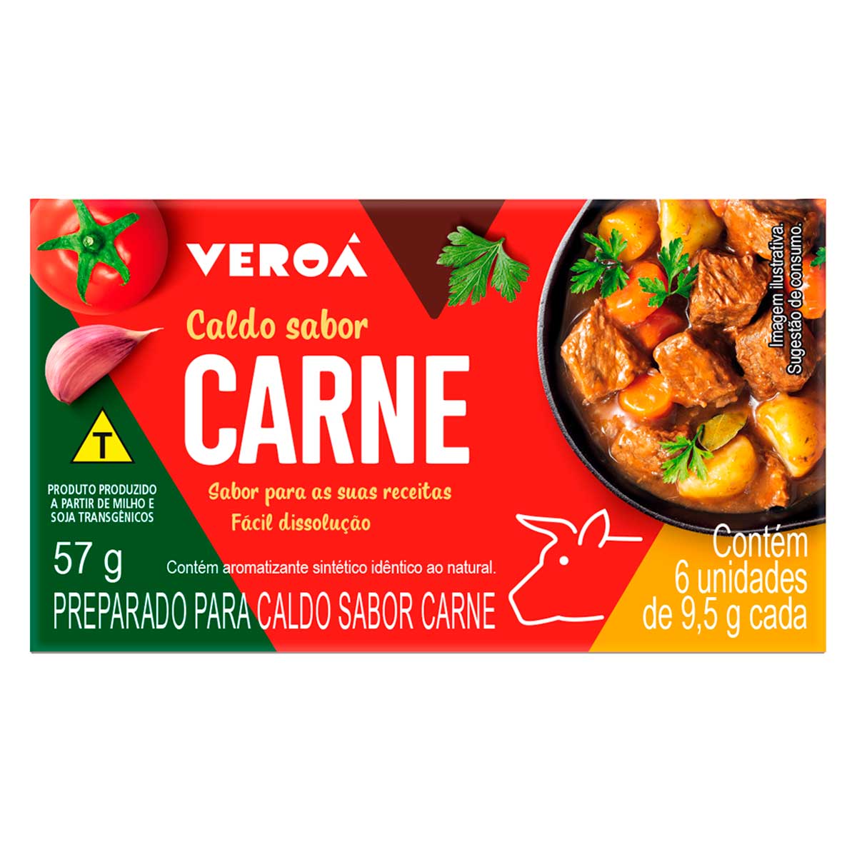 Caldo de Carne Veroá 57g