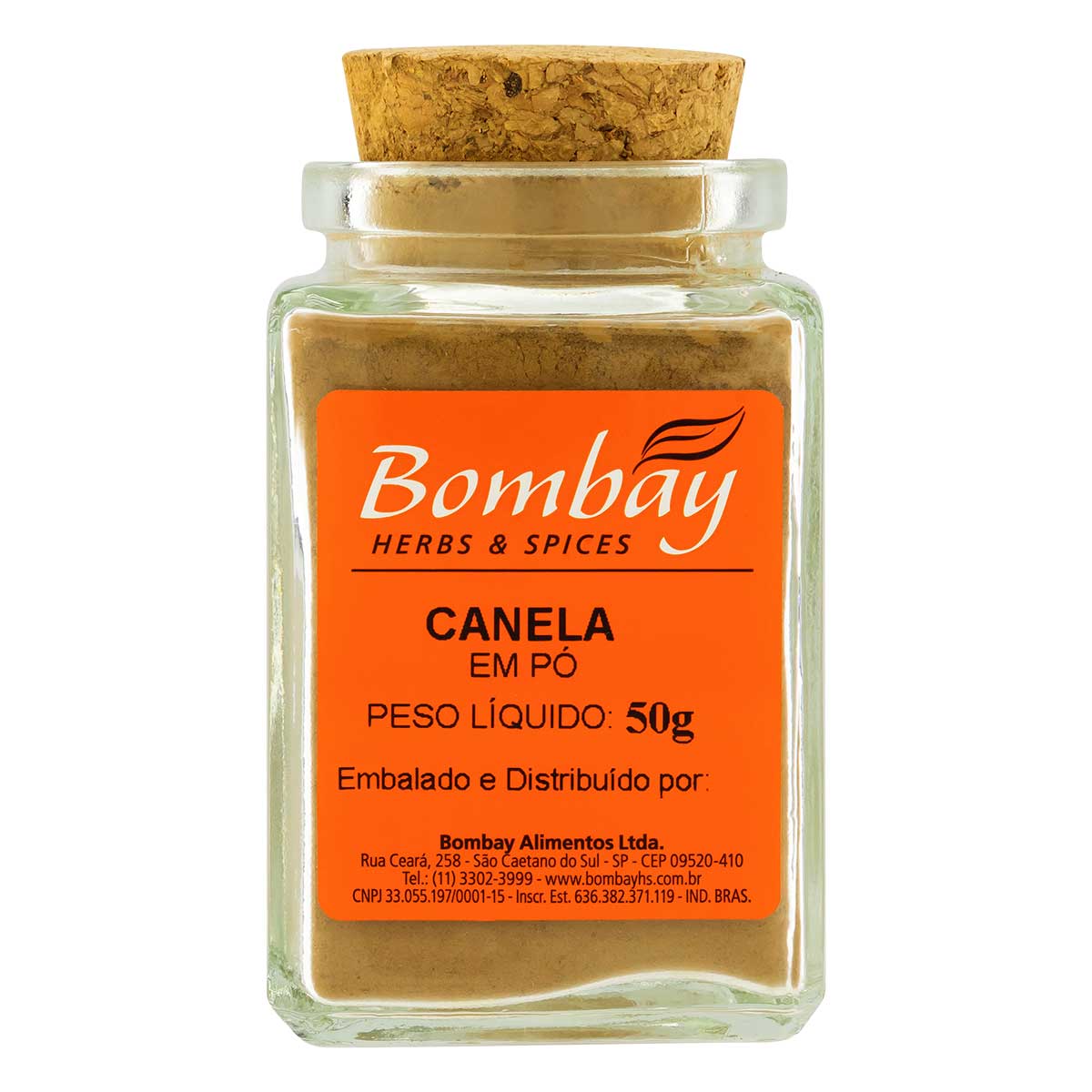 Canela em Pó Bombay Herbs &amp; Spices 50g