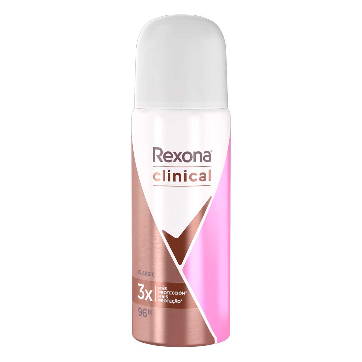 Desodorante Aerosol Rexona Clinical Classic 55ml