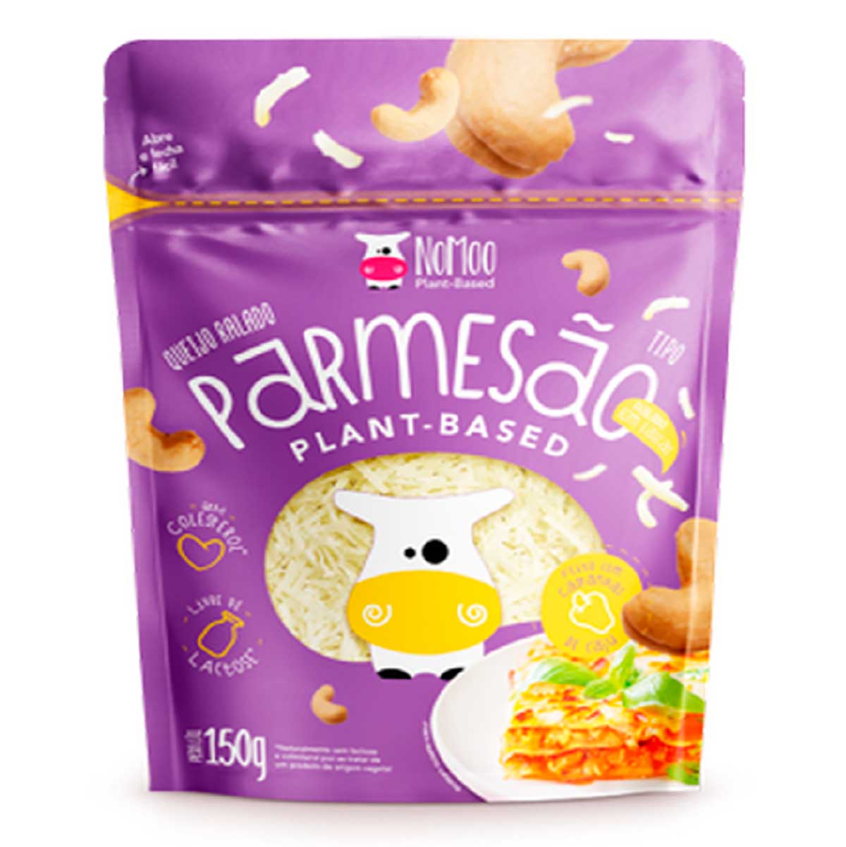 Queijo Parmesão Ralado Vegano Nomoo 150g