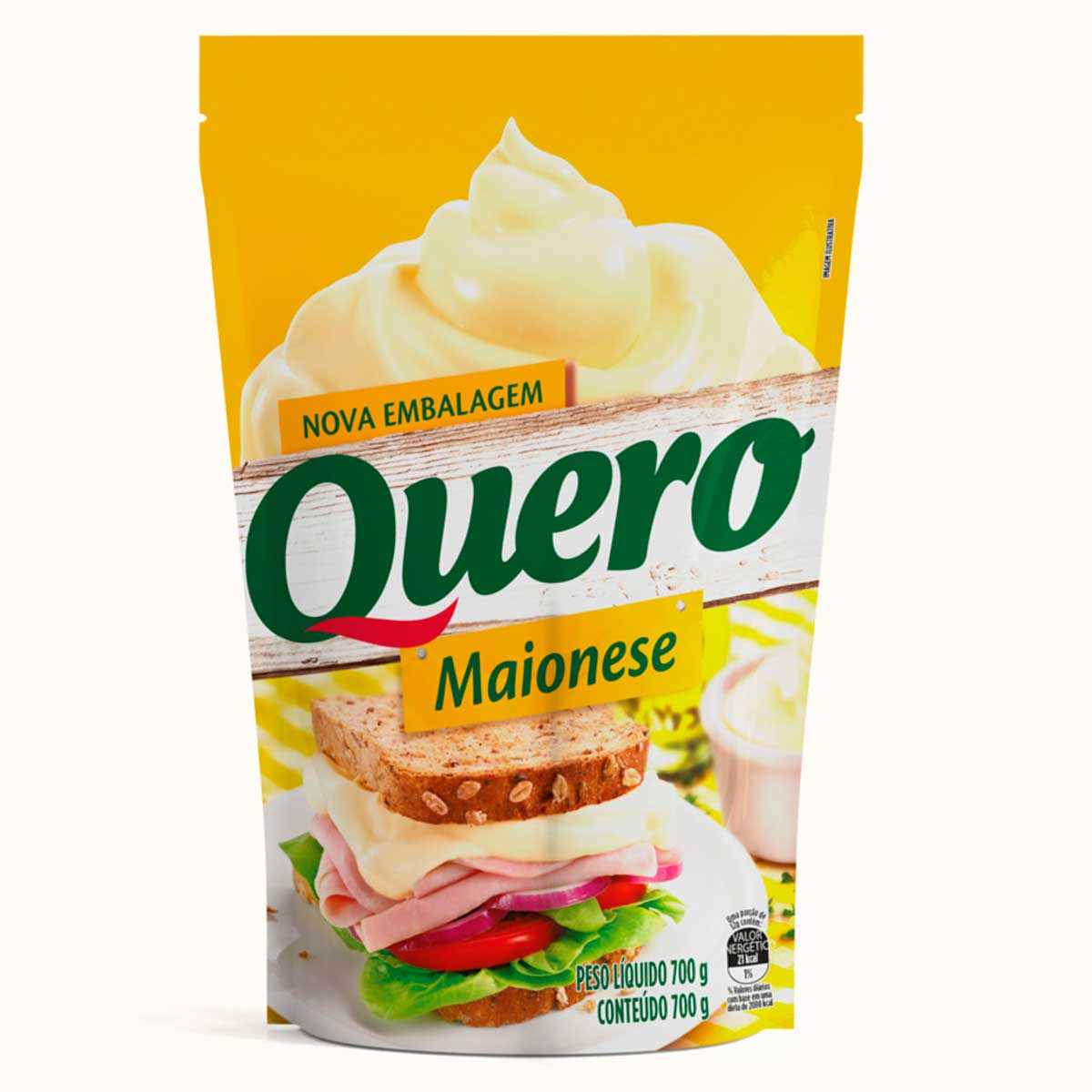 Maionese Quero 700g