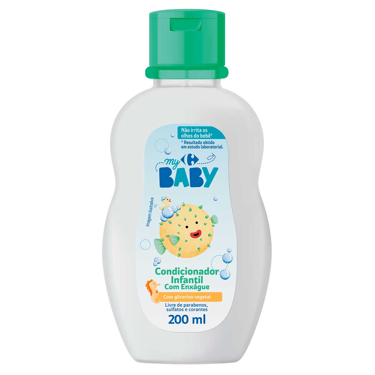 Condicionador Infantil Carrefour My Baby 200ml