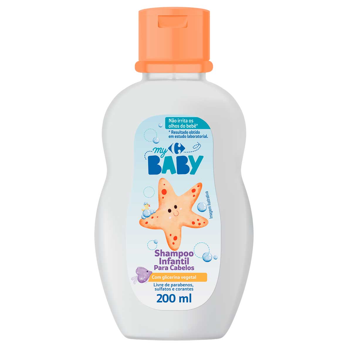 Shampoo Infantil Carrefour My Baby 200ml