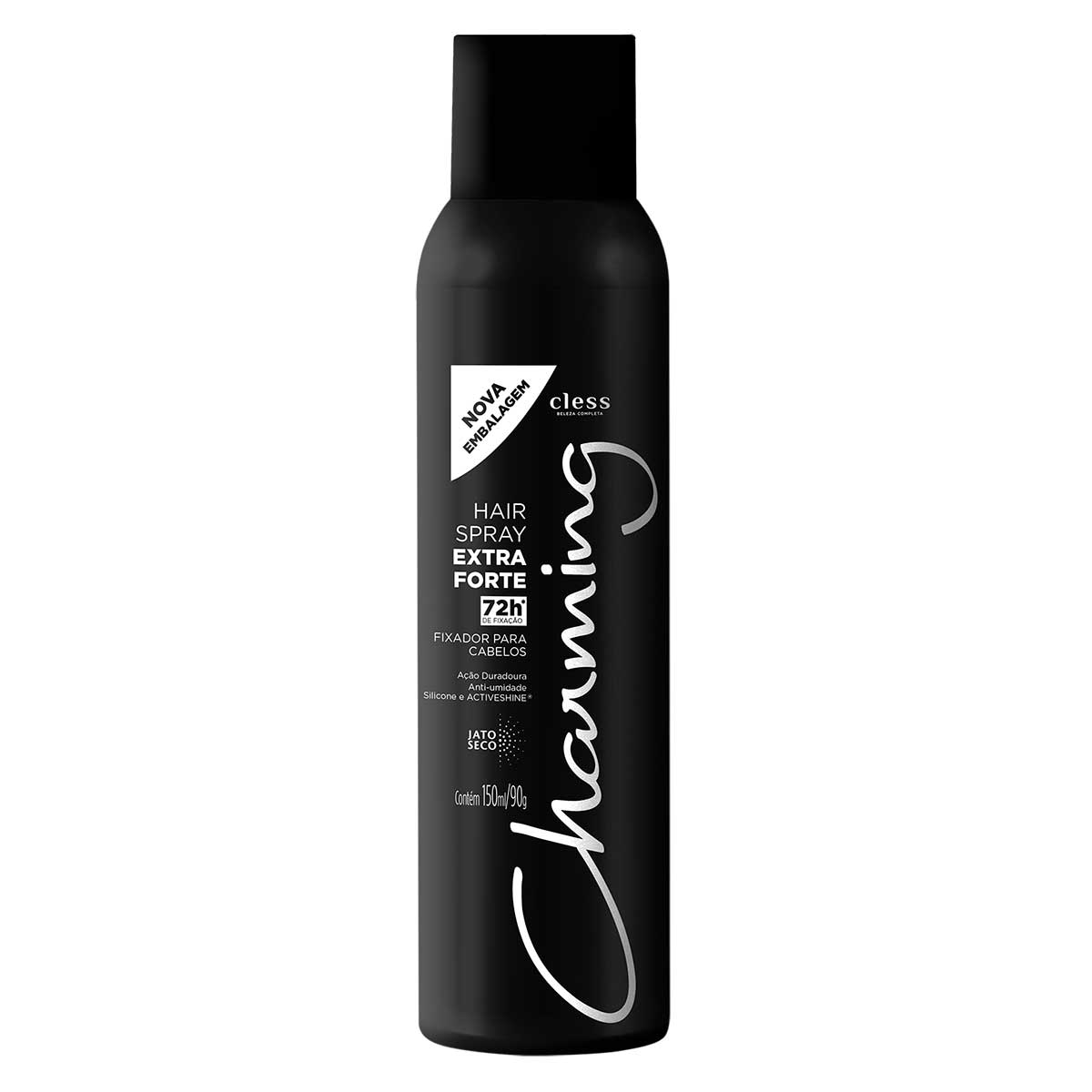 Fixador de Cabelo Spray Forte Charming 150ml