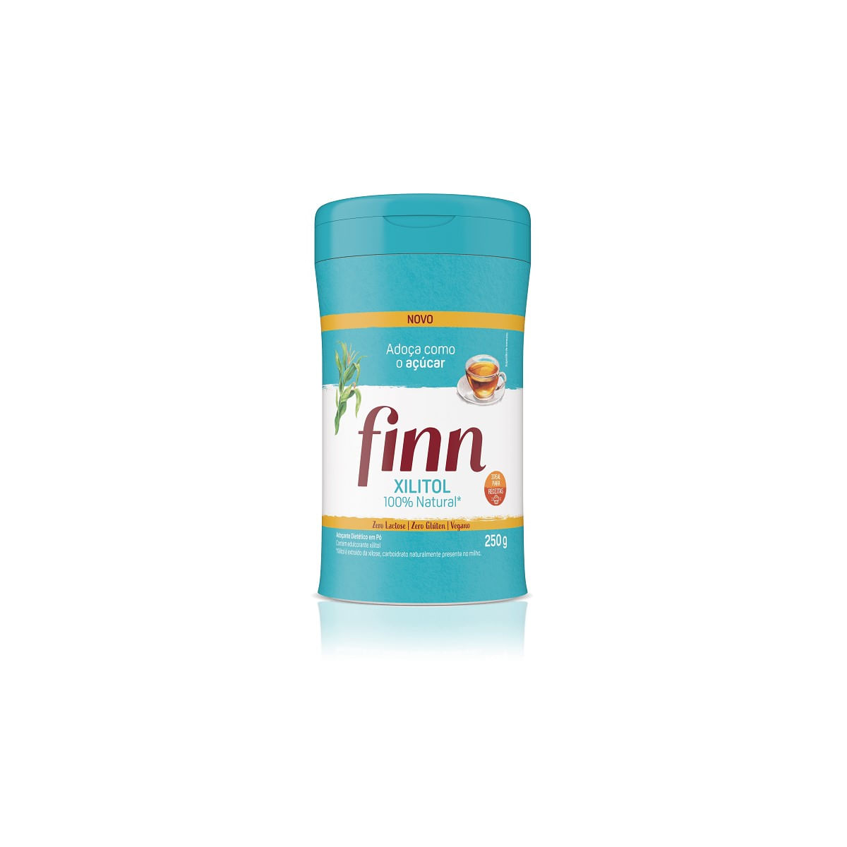 Adoçante em Pó Zero Lactose Finn 250g