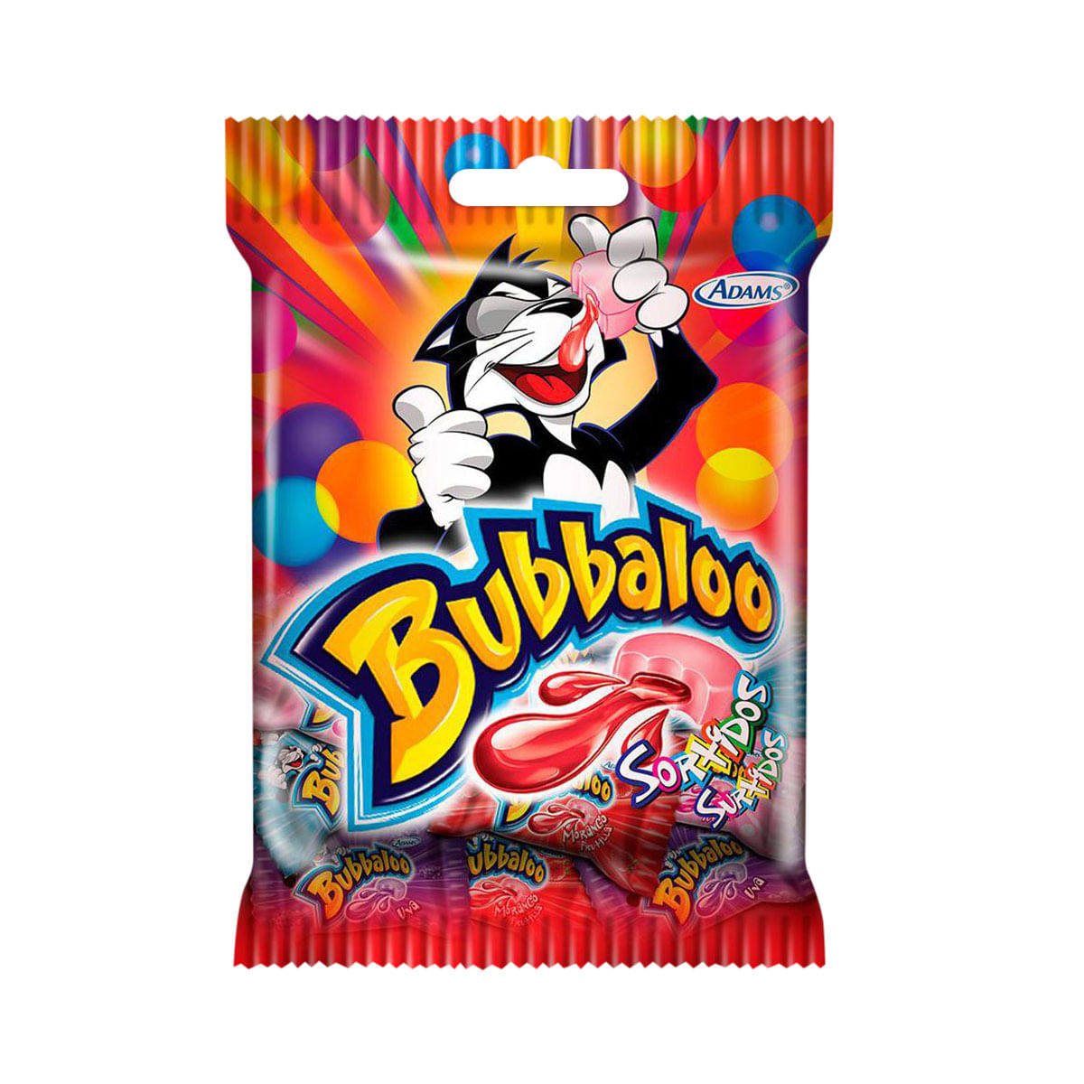 Goma de Mascar Sortidos Bubbaloo 50g