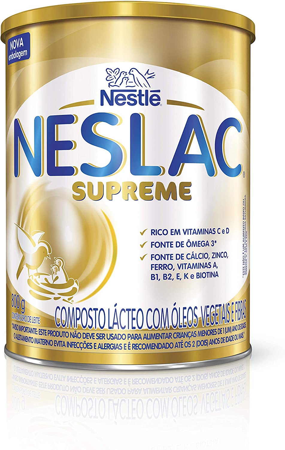 Composto Lácteo Neslac Supreme 800 g