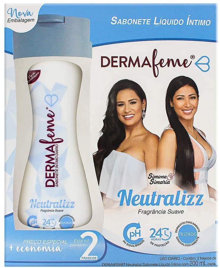 Dermafeme Kit Neutra 200 ml