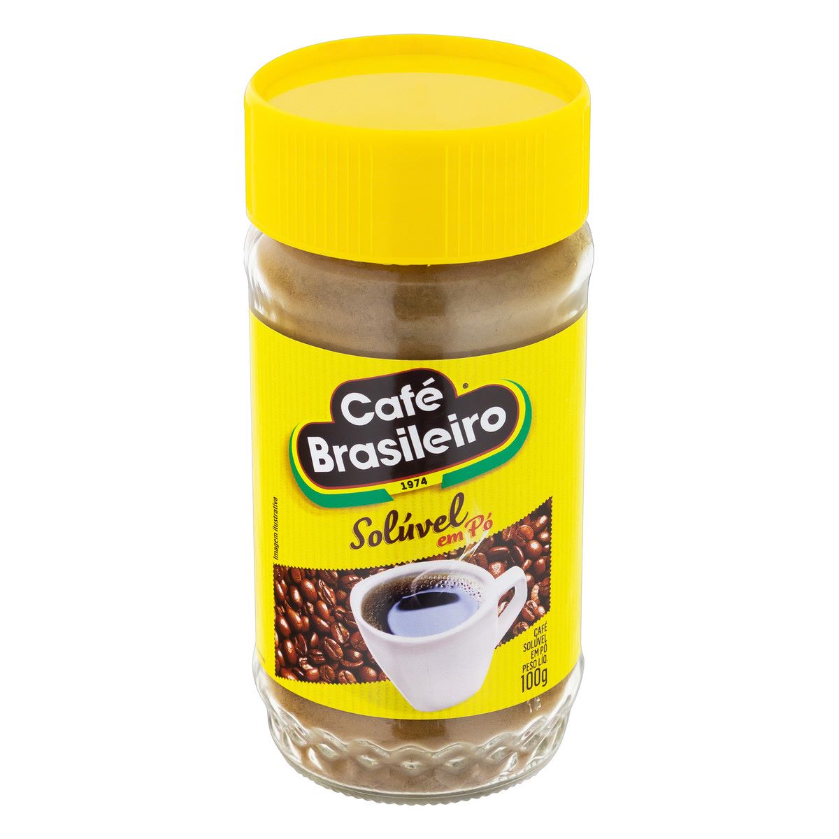 Café em Pó Solúvel Café Brasileiro 100 g