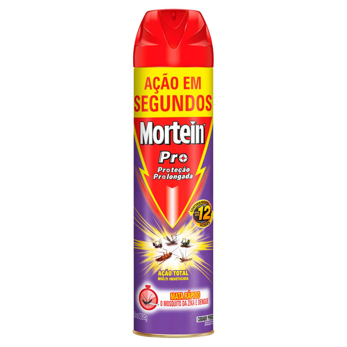 Multi-Inseticida Aerosol Ação Total Mortein Pro 360ml