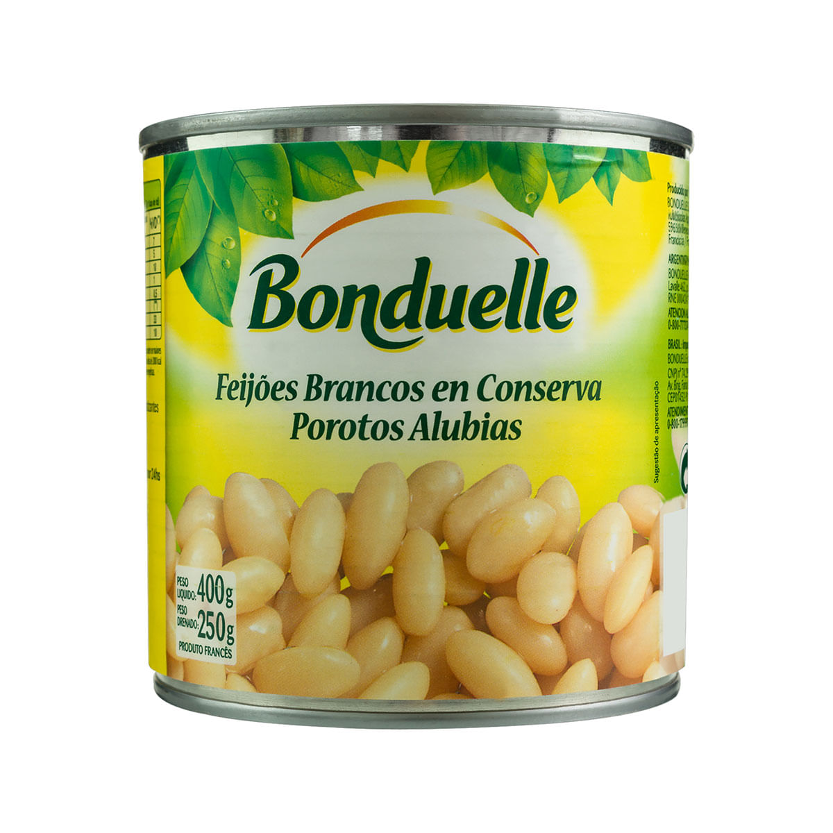 Feijão Branco Pronto Bonduelle 400g