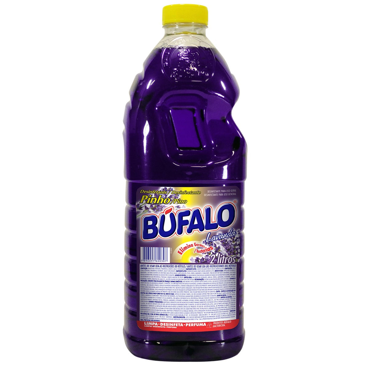 Desinfetante Búfalo Pinho Lavanda 2L