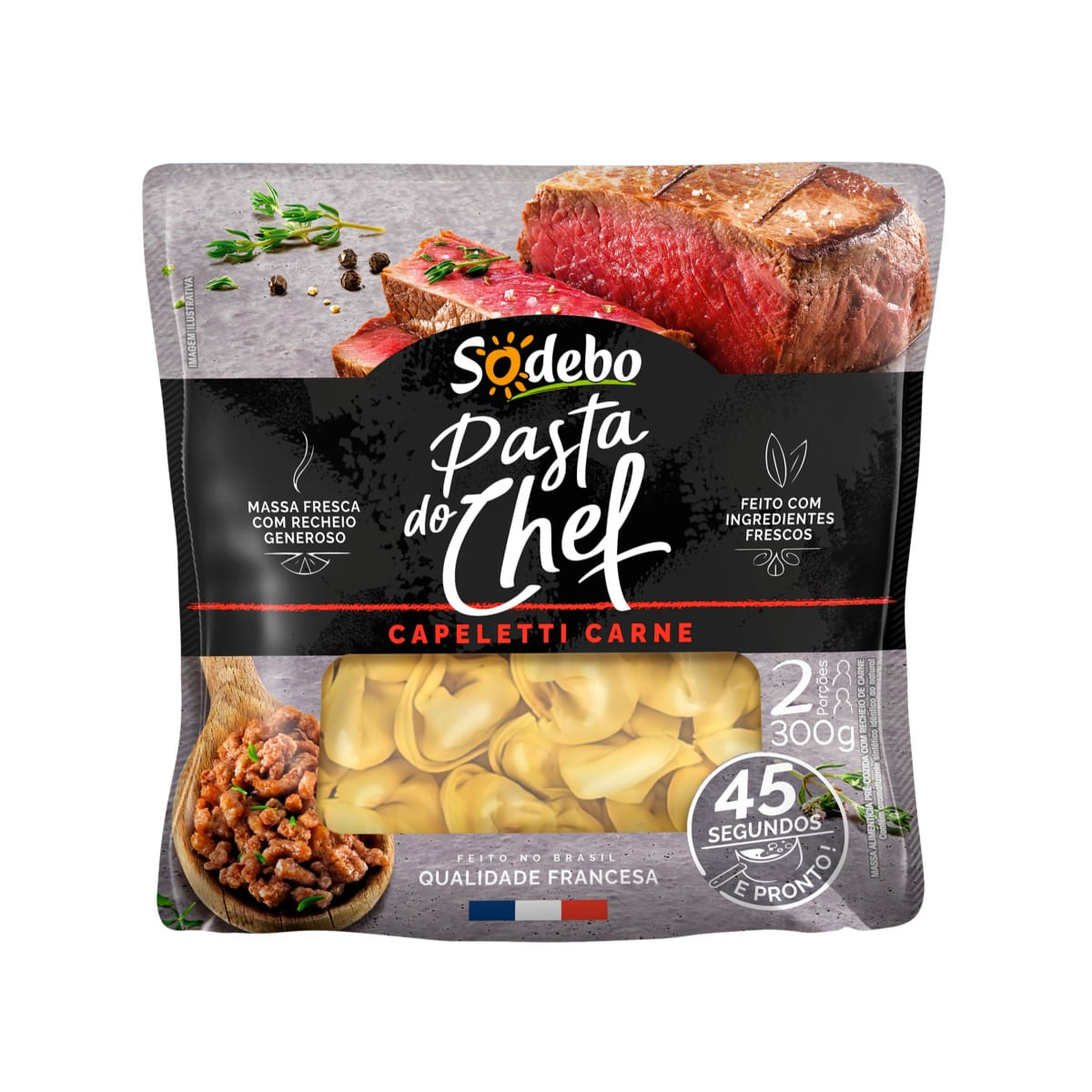 Capeletti de Carne Sodebo 300g