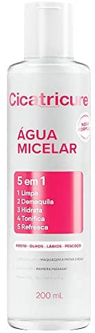 Locao Limpeza Facial Cicatricure Micelar 200 ml