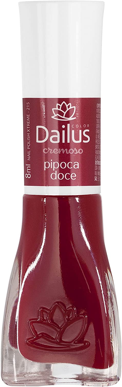 Esmalte Dailus Queridinhos Pipoca Doce Cremoso 1 unidade