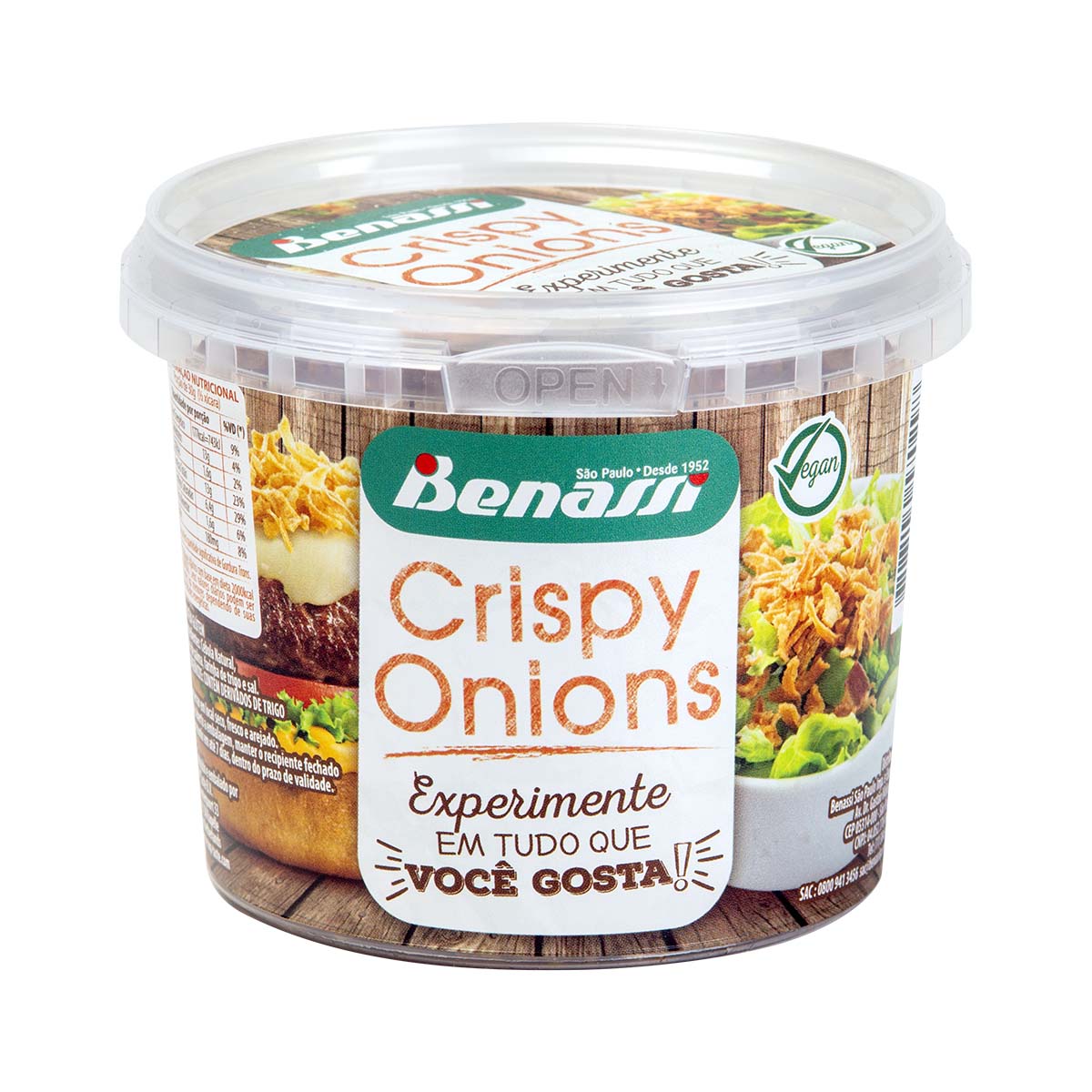 Crispy Onions Benassi 100g