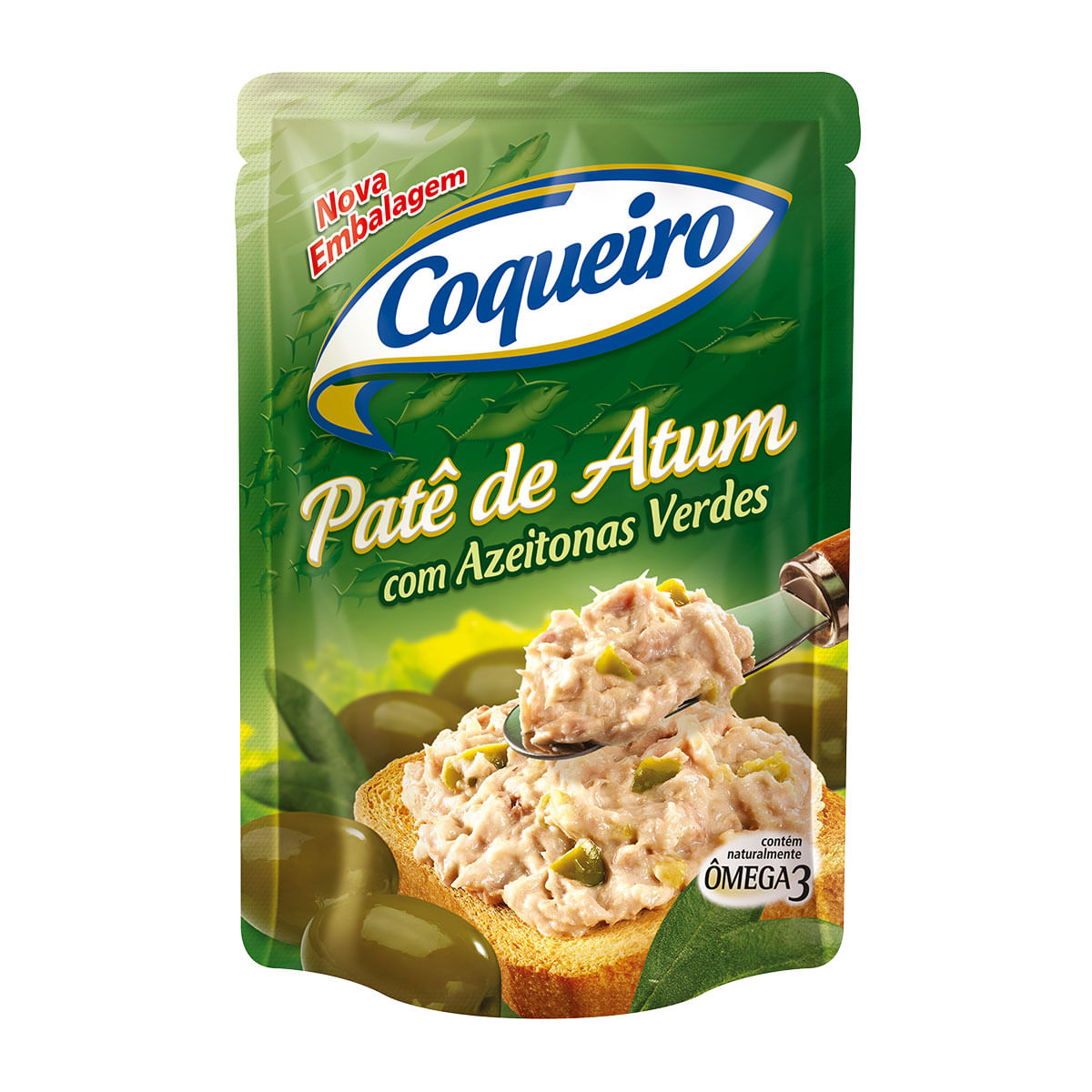 Patê de Atum com Azeitona Coqueiro 170g