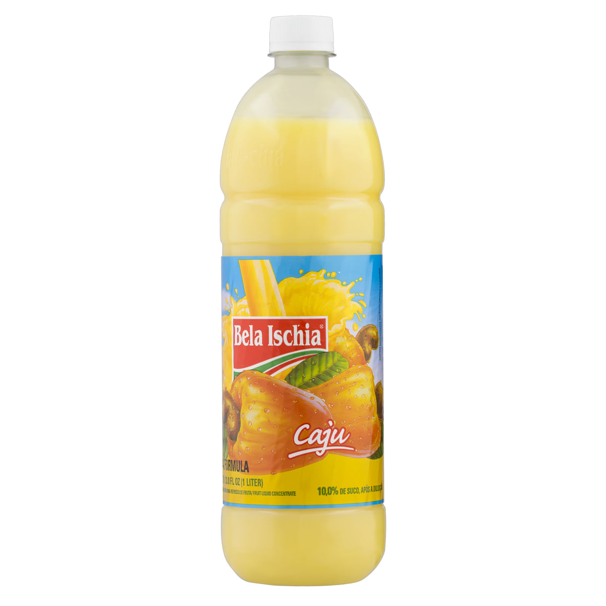 Suco de Caju Concentrado Bela Ischia 1L