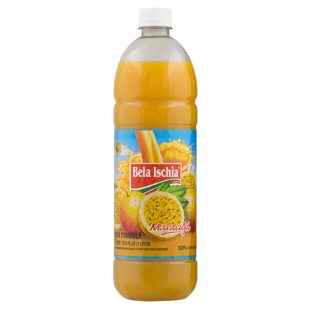 Suco Concentrado de Maracujá Bela Ischia 1L