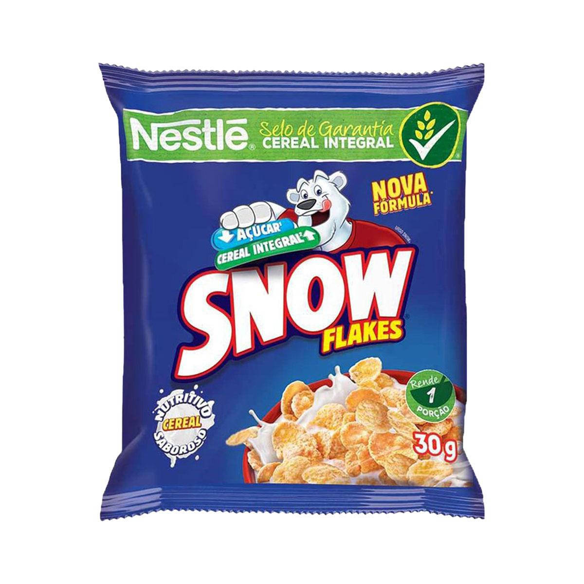 CEREAL MAT SNOW FLAKES SACHE 30g