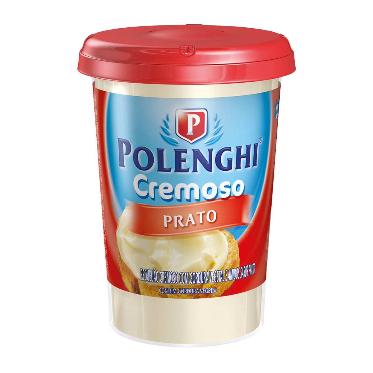 Requeijão Cremoso Sabor Prato Polenghi 200g