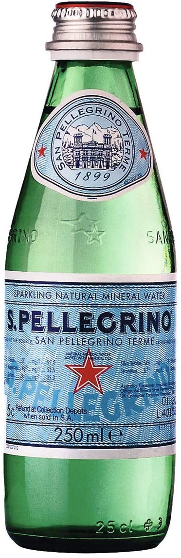 Água Mineral com Gás San Pellegrino 250ml