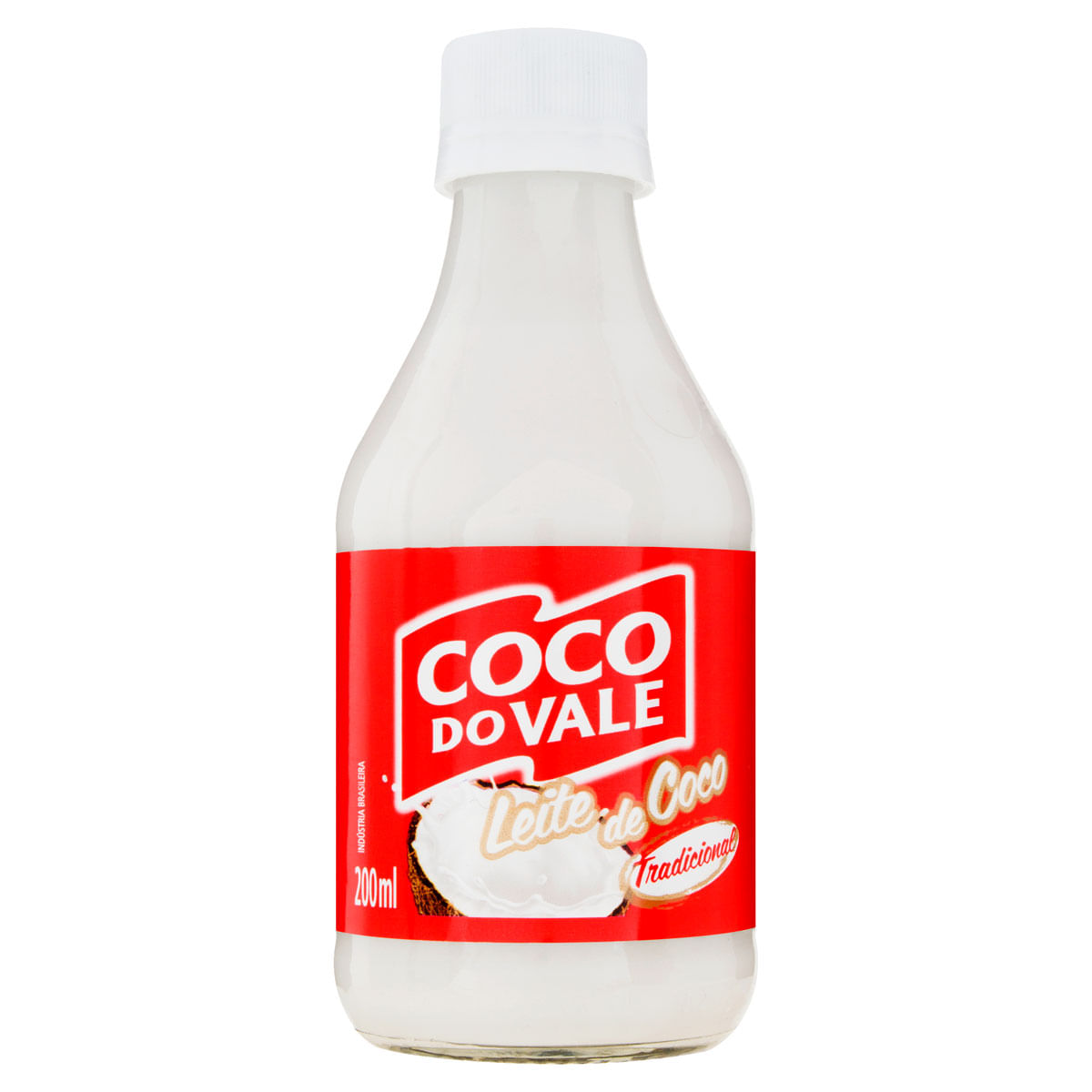 Leite de Coco Tradicional Coco do Vale Vidro 200 ml