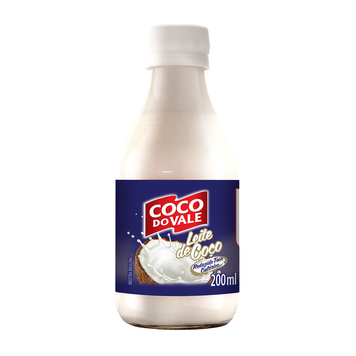 Leite de Coco Culinário Coco do Vale Reduzido Teor Calórico 200ml