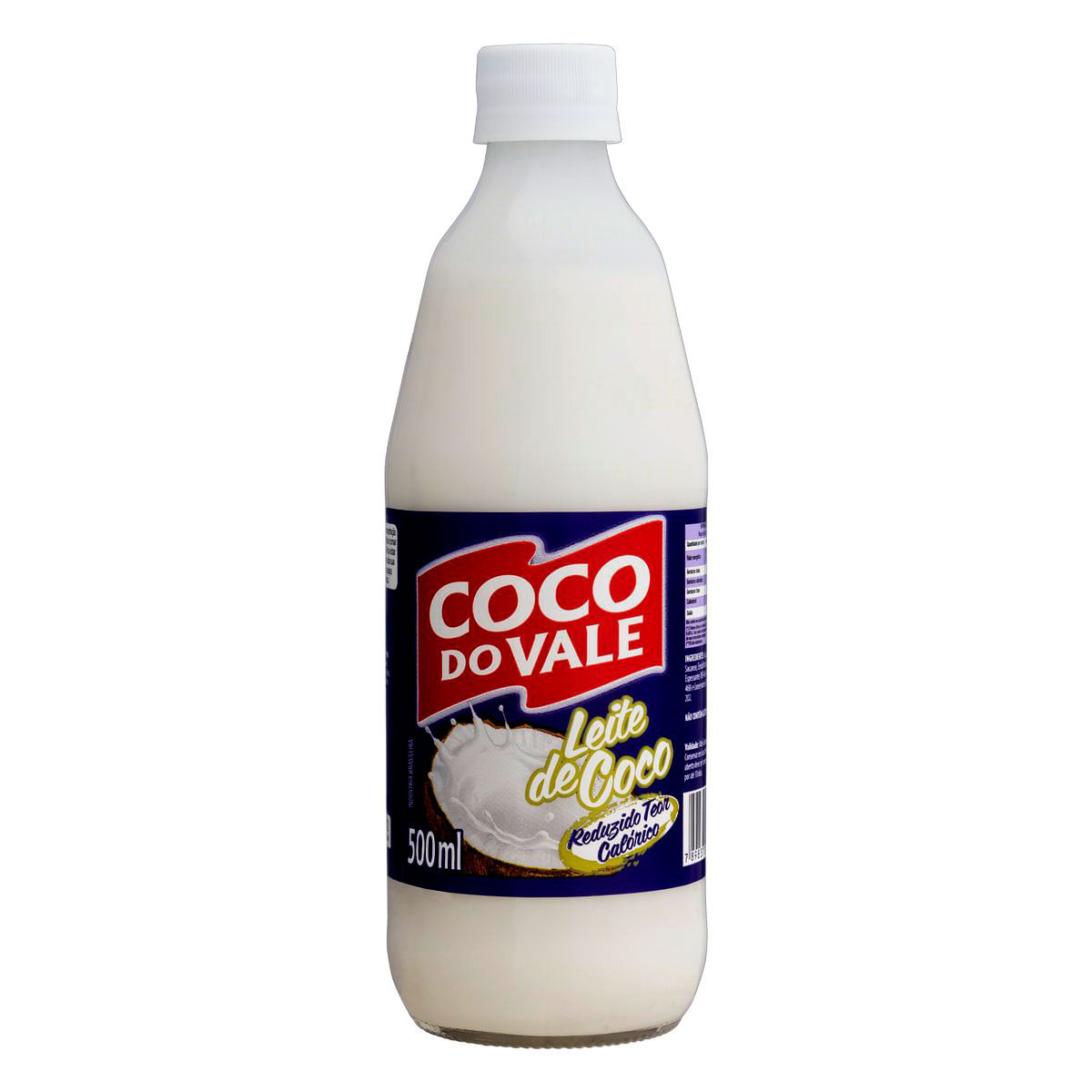 Leite de Coco RTC Coco do Vale Vidro 500 ml