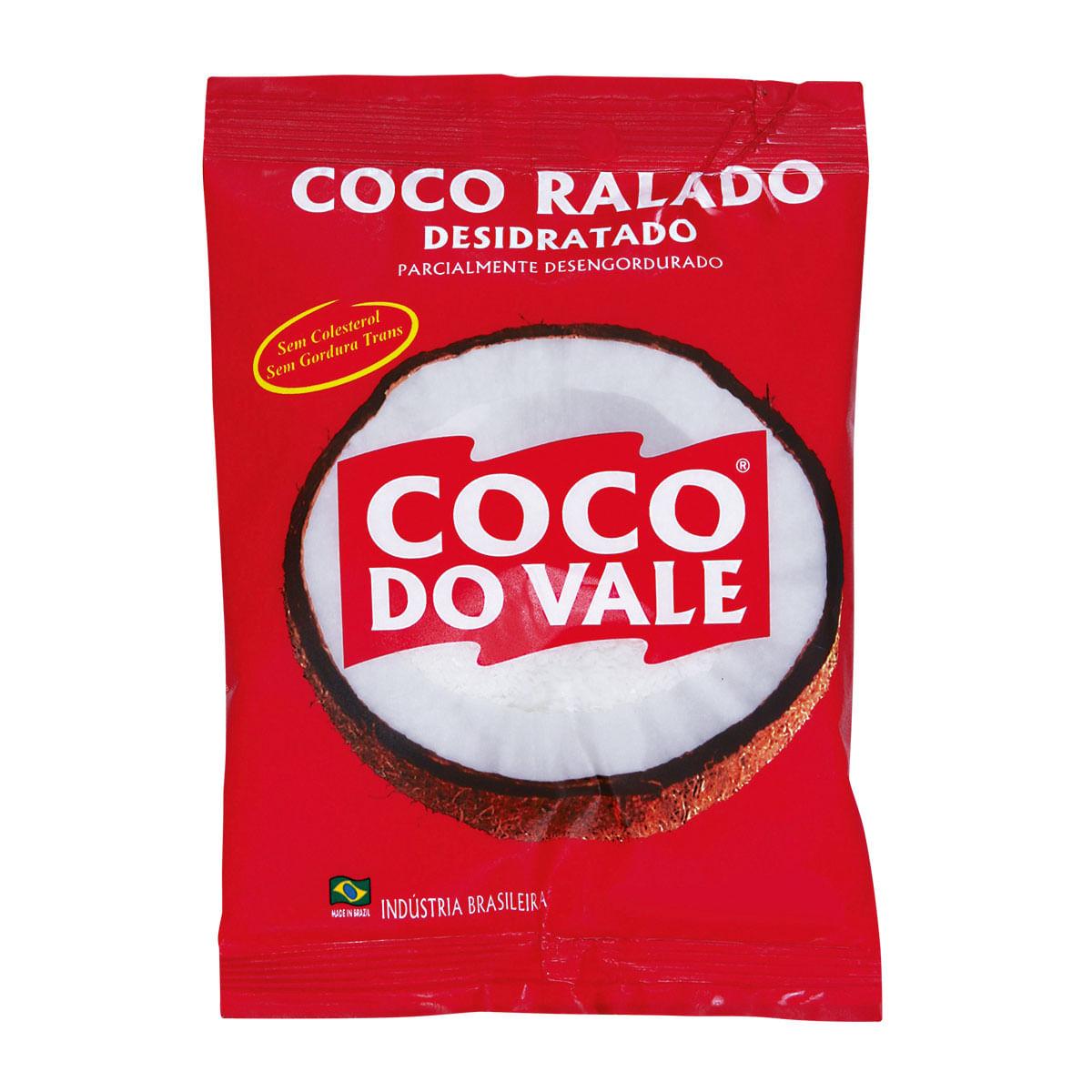 Coco Ralado Desisdratado Coco do Vale 100g