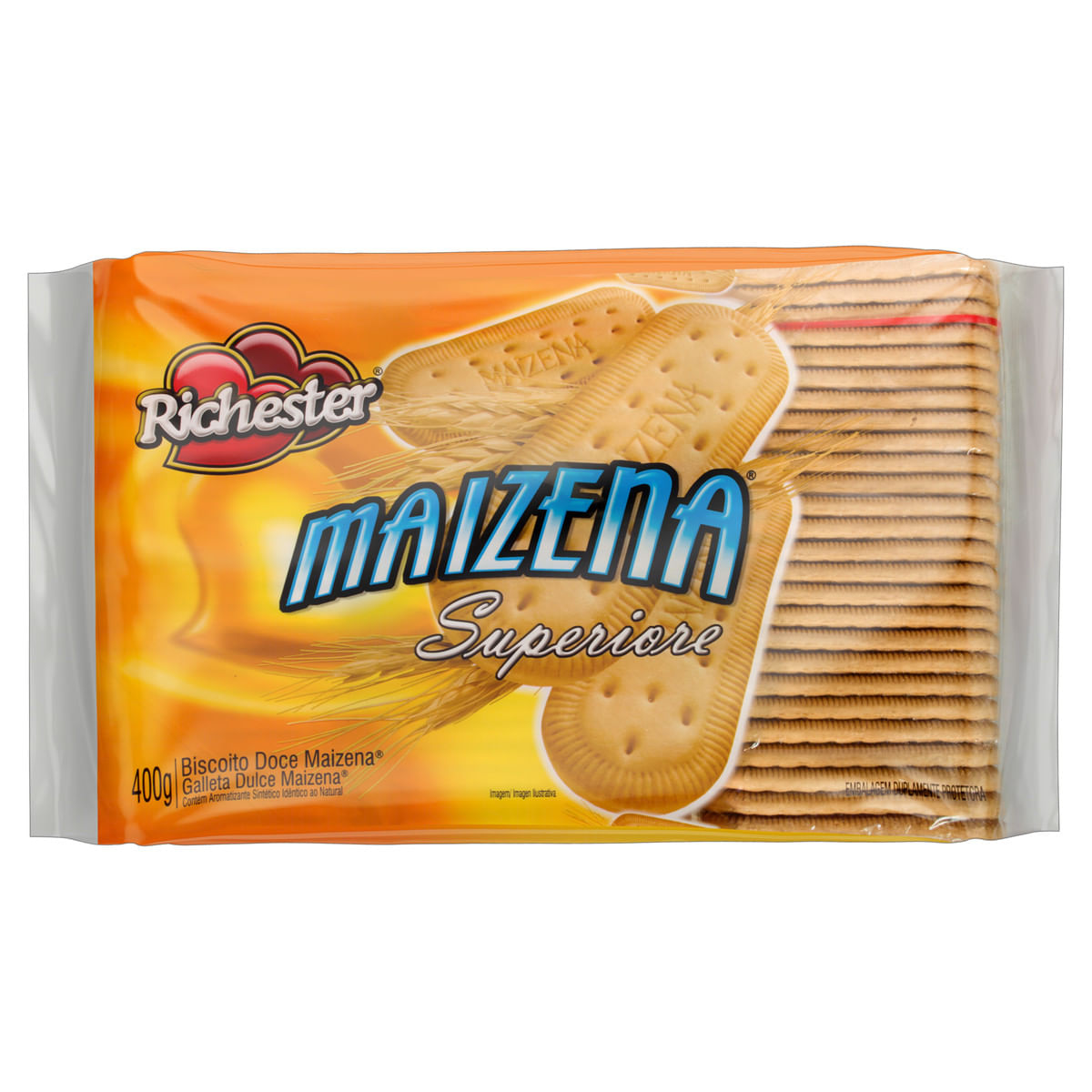 Biscoito Maisena Richester Superiore 400 g