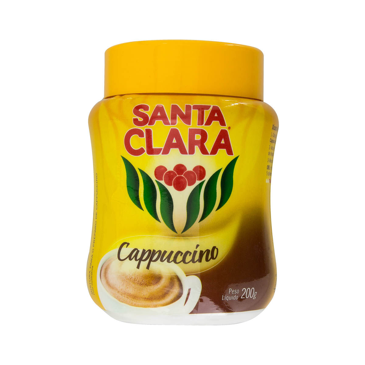 Cappuccino Santa Clara 200g