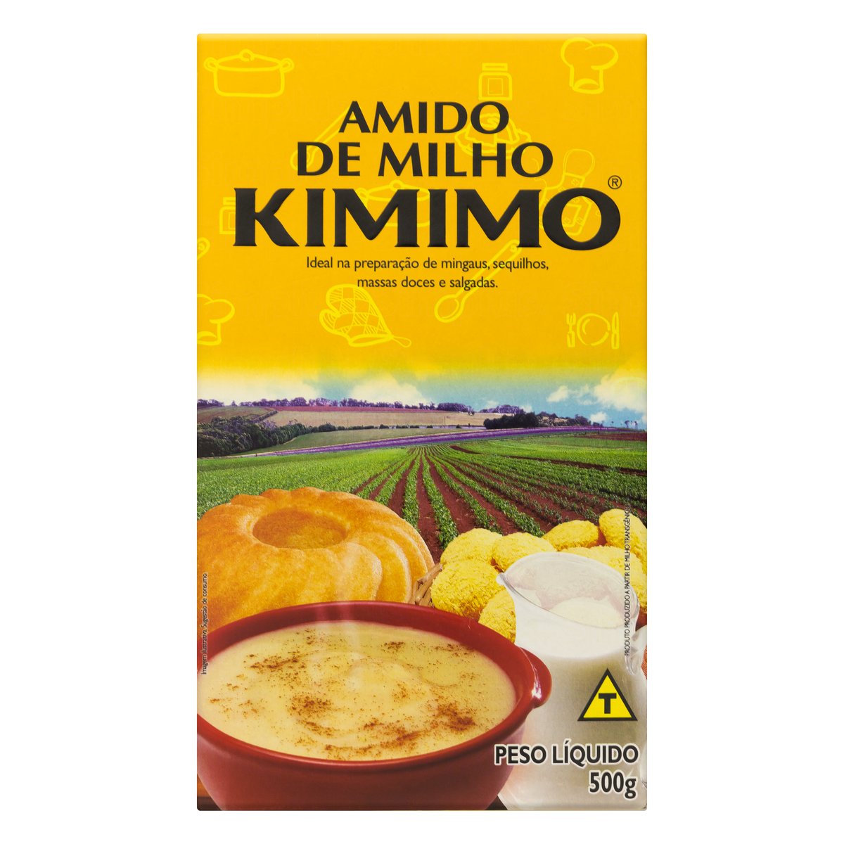 Amido de Milho Kimimo 500 g