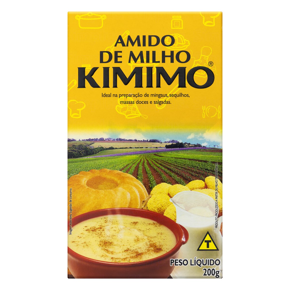 Amido de Milho Kimimo 200 g