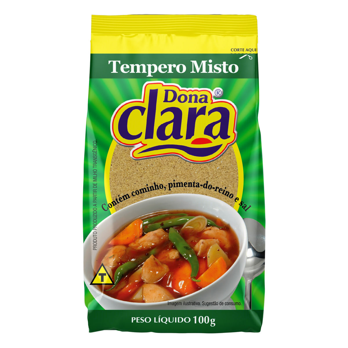 Tempero Misto Dona Clara 100 g