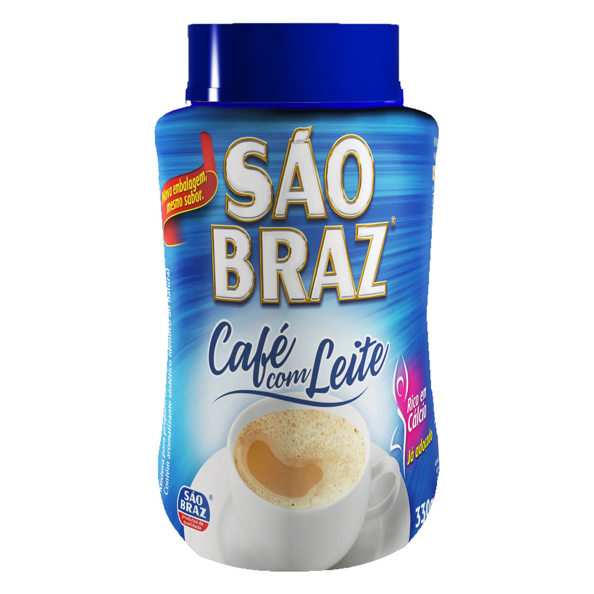 Café Leite São Braz Pote 330 g