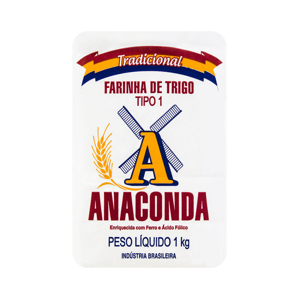 Farinha de Trigo Anaconda 1Kg