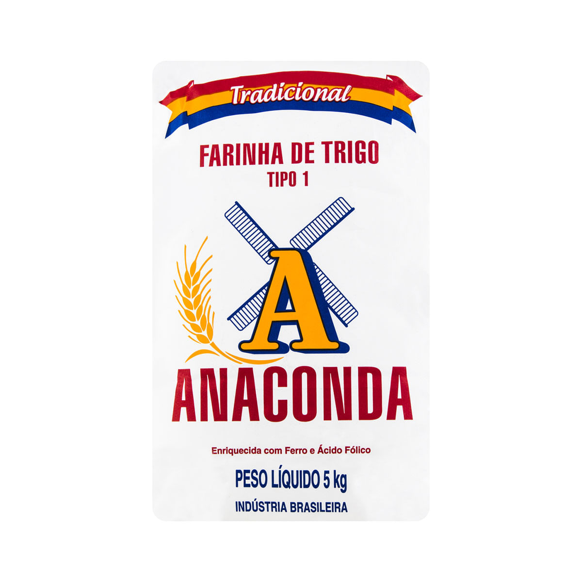 Farinha de Trigo Anaconda 5Kg