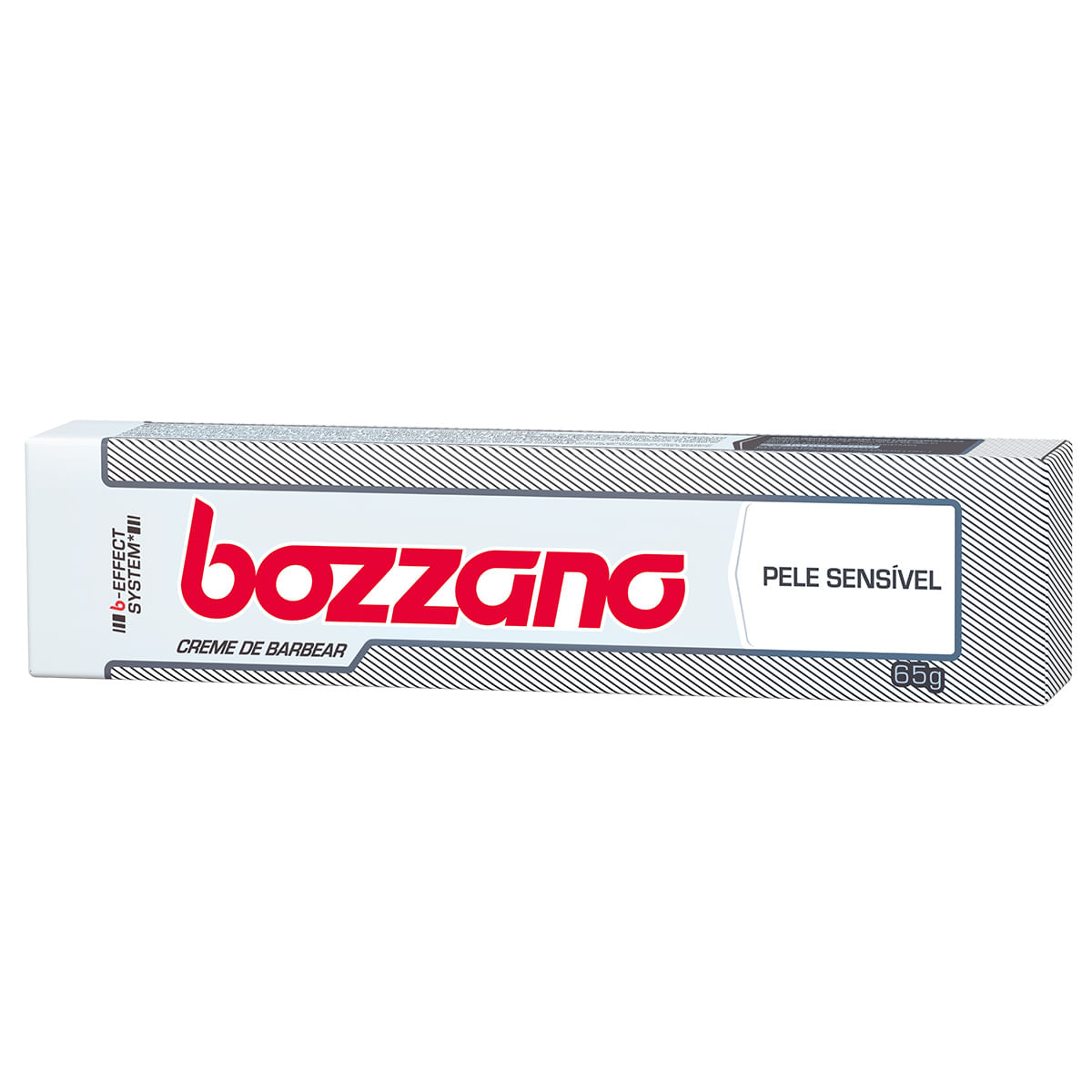 Creme de Barbear Bozzano para Peles Sensíveis 65g