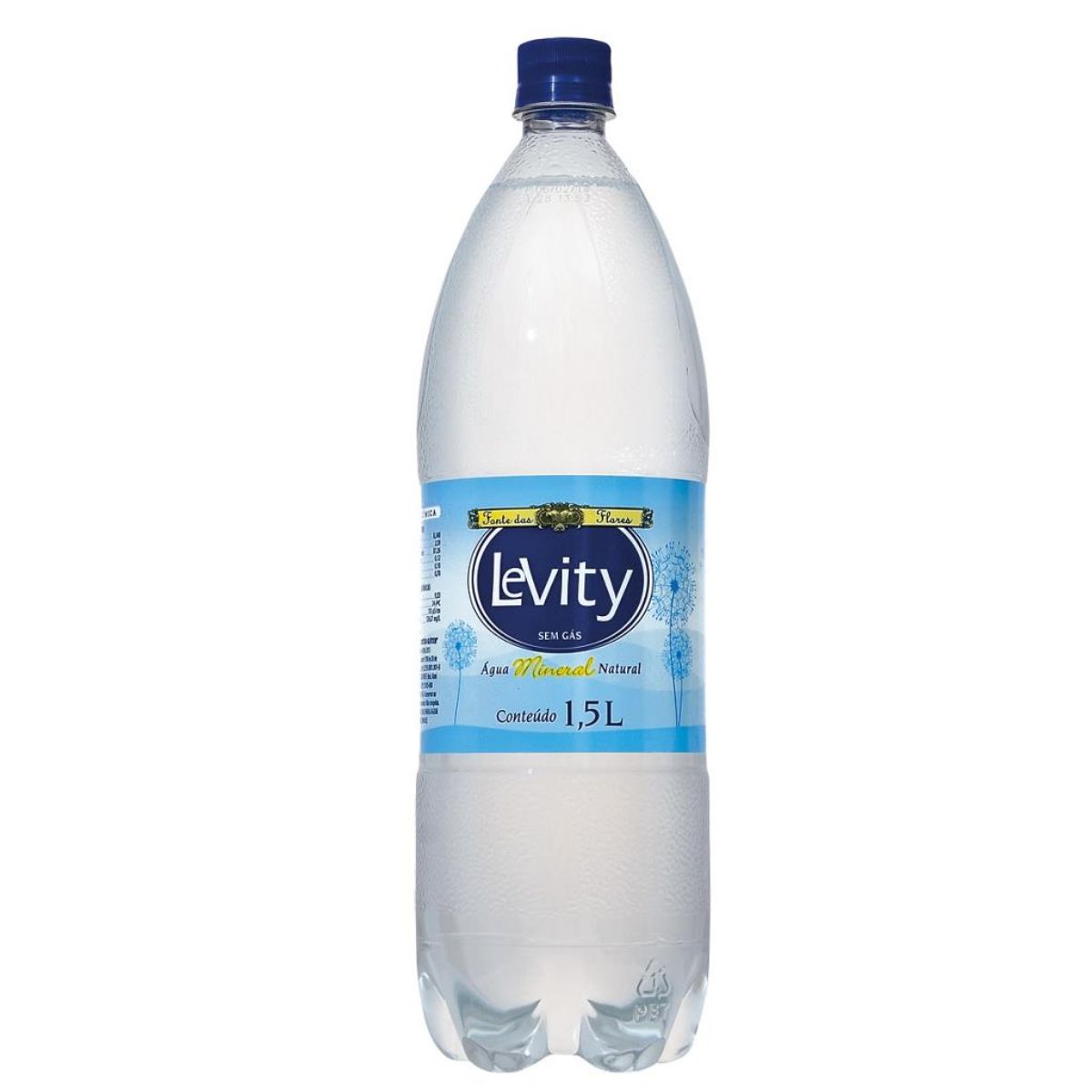 Agua Mineral Sem Gas Levity 1,5 l