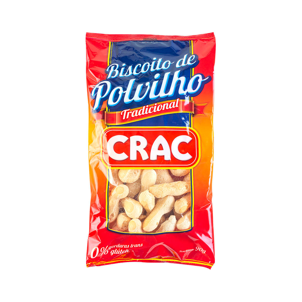 Biscoito de Polvilho Salgado Crac 90g