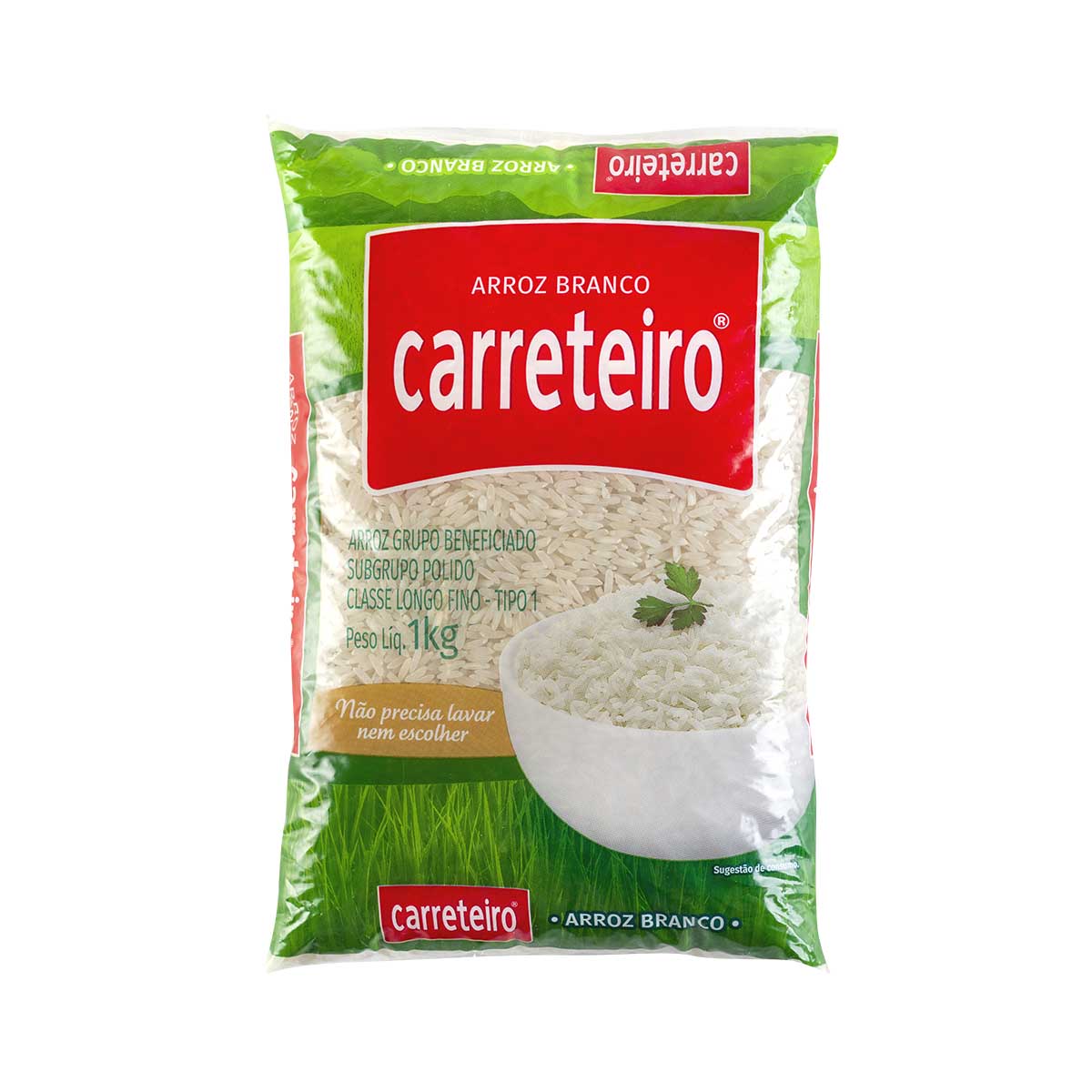 Arroz Tipo 1 Carreteiro 1 kg