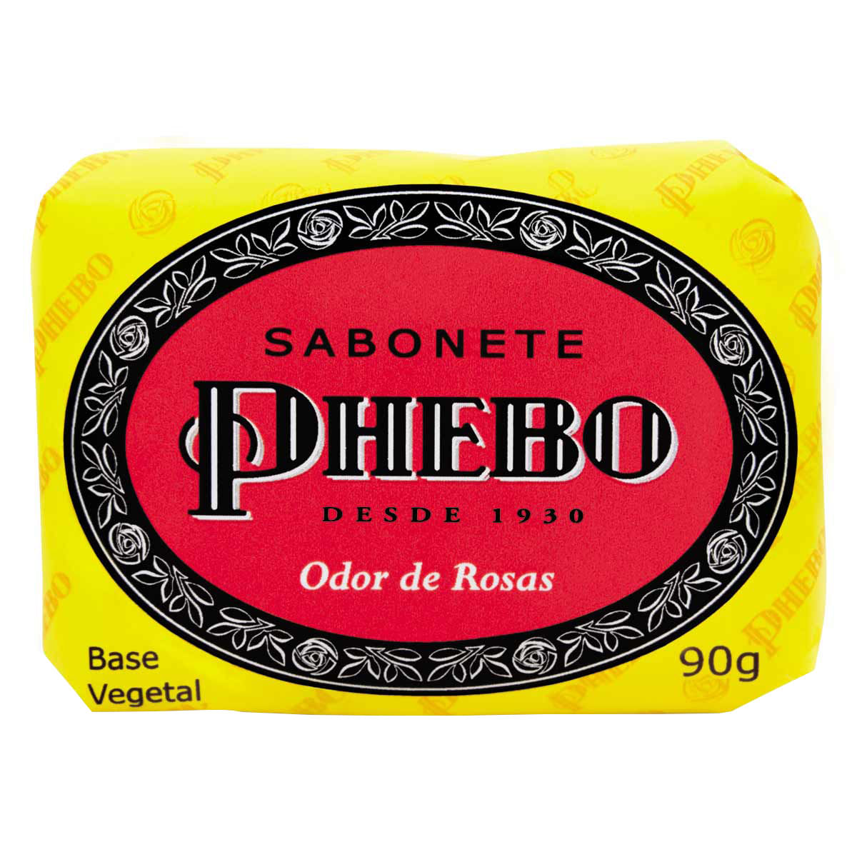 Sabonete em Barra Corporal Phebo Odor de Rosas 90g