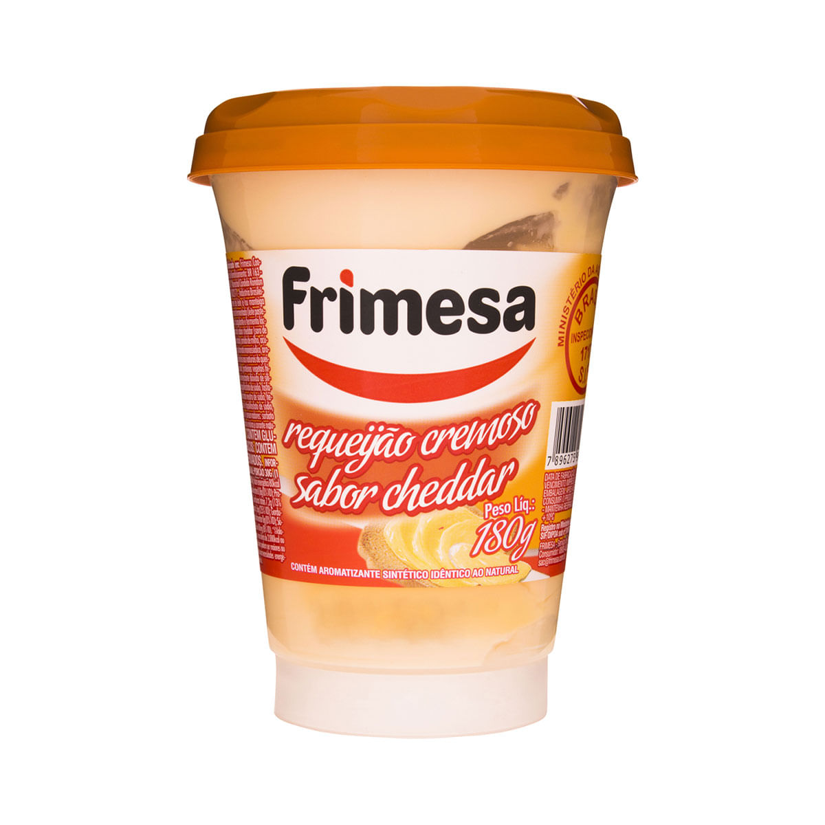 Requeijão Cremoso Cheddar Frimesa 180g