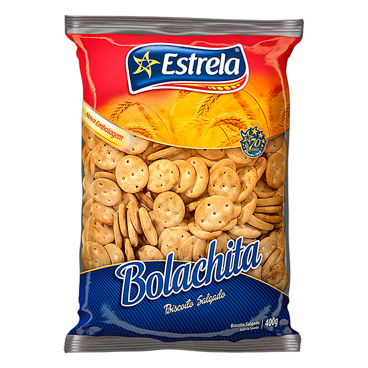 Biscoito Bolachitas Estrela 400 g