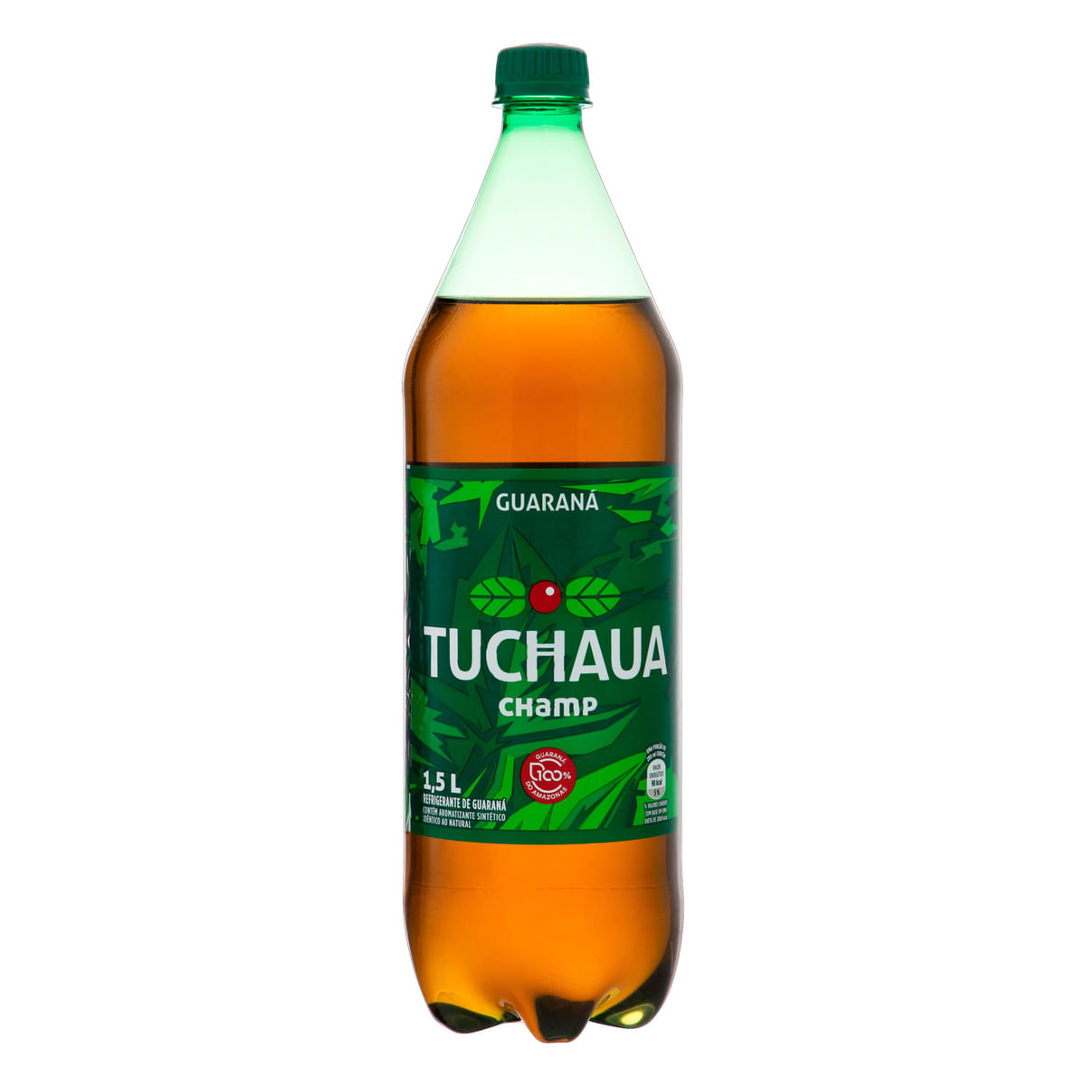 Refrigerante Guaraná Tuchaua Champ Garrafa 1,5 L