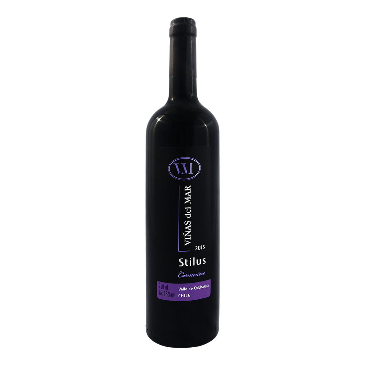 Vinho Tinto Viñas del Mar Stilus 2013 Merlot 750ml